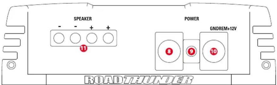 MTX Audio RT10001D - Specificatii : - 2