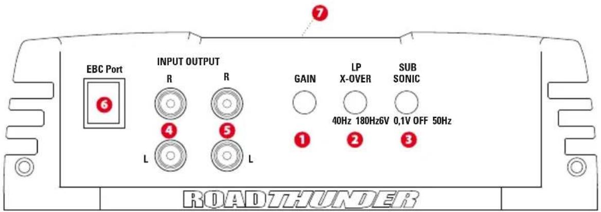 MTX Audio RT10001D - Caractéristiques : - 1