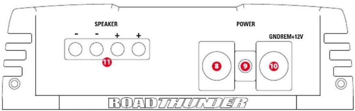 MTX Audio RT10001D - Specifications - 2