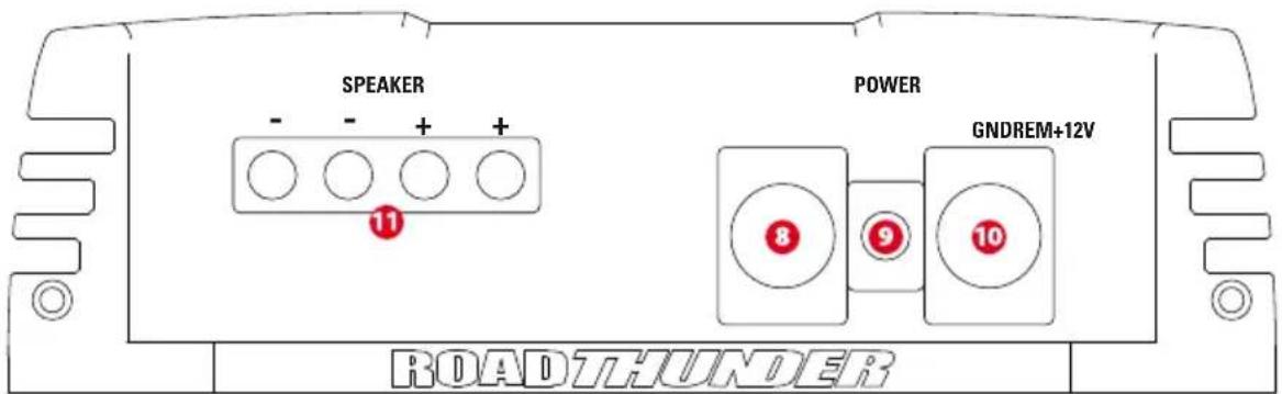 MTX Audio RT10001D - Technische Daten - 2