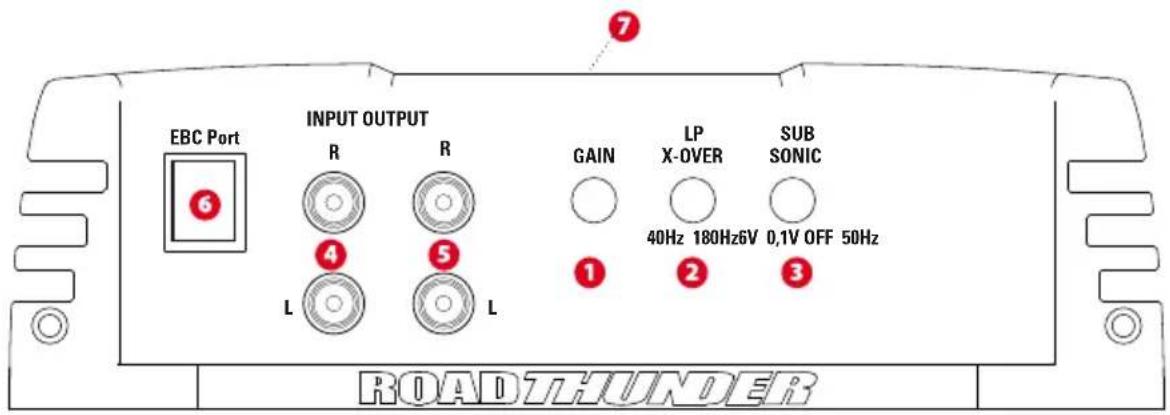 MTX Audio RT10001D - Technische Daten - 1