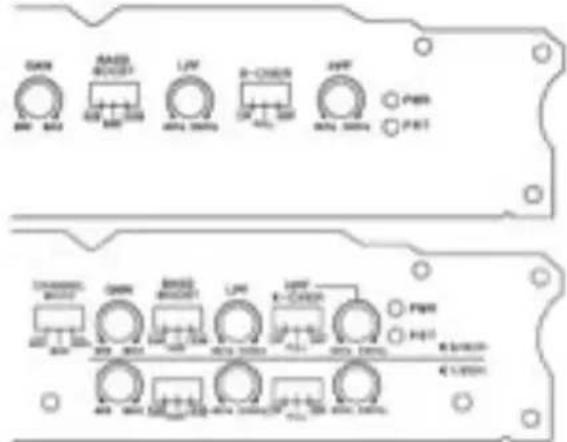 Toxic TX1200 - ELEKTRONISCHE FREQUENZWEICHE - 1