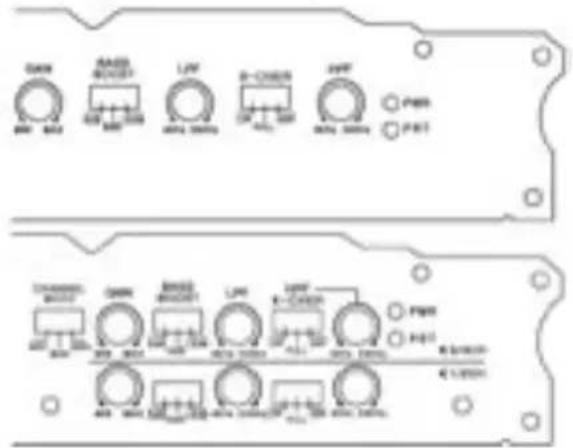 Toxic TX1600N - ELEKTRONISCHE FREQUENZWEICHE - 1