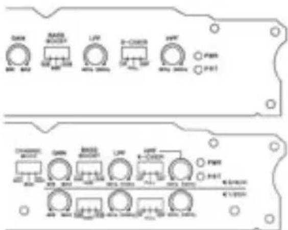 Toxic TX600 - FILTRE ELECTRONIQUE INCORPORE - 1