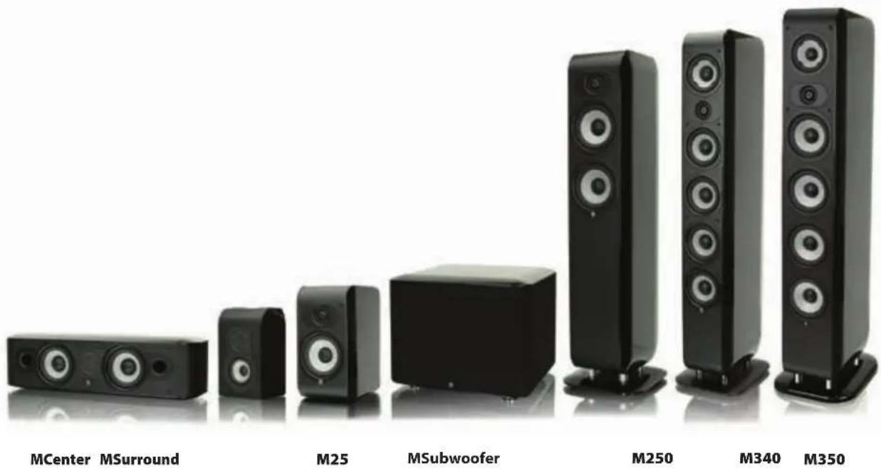 BOSTON ACOUSTICS M Series - Características - 1