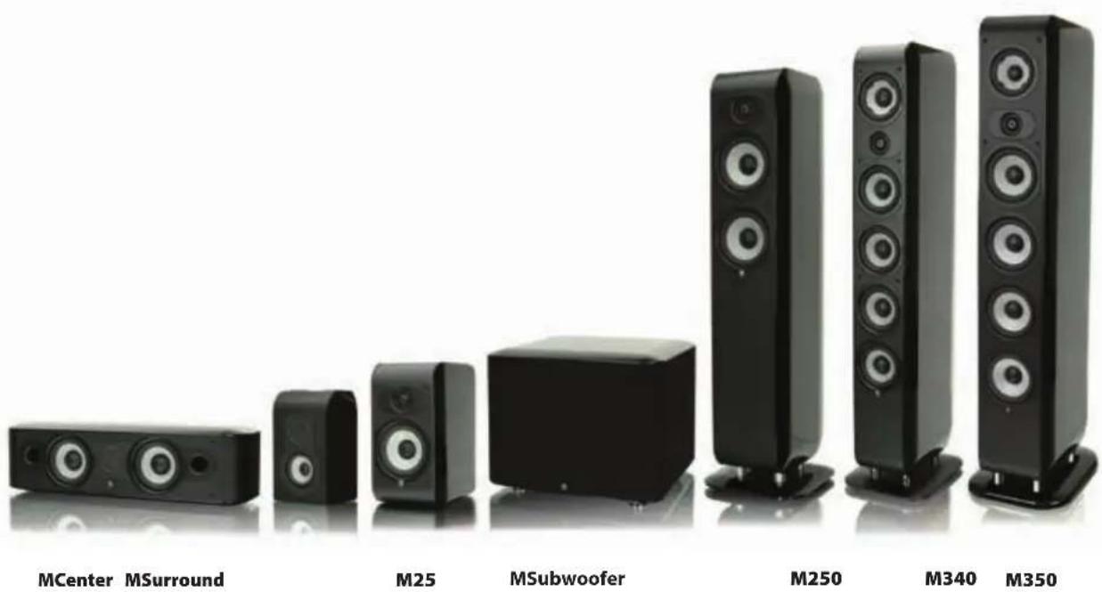 BOSTON ACOUSTICS M Series - Funktioner - 1
