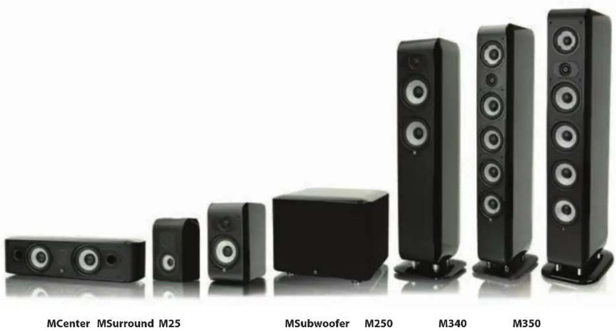 BOSTON ACOUSTICS M340 - 特色 - 1