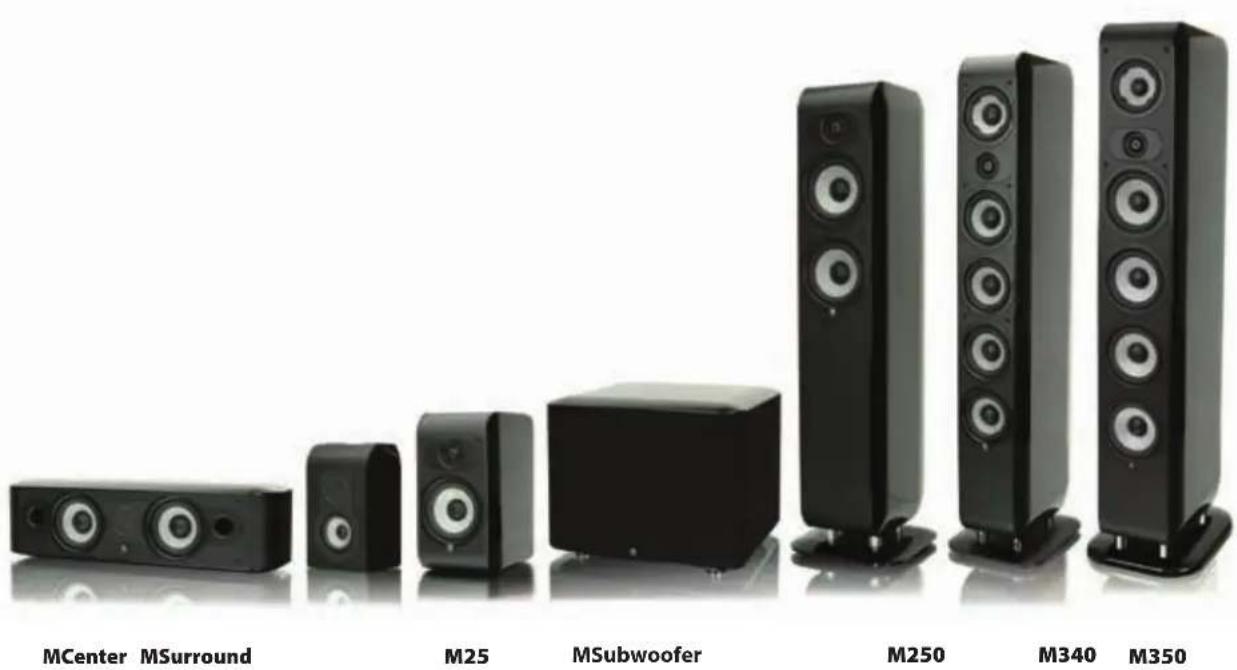 BOSTON ACOUSTICS M250 - Features - 1
