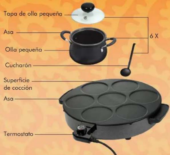 TRISTAR BP2982 - Cocine y sirva un menu indonesia completey y delicioso sin esfuerzo- con Go-Tan Cook & Go! - 3