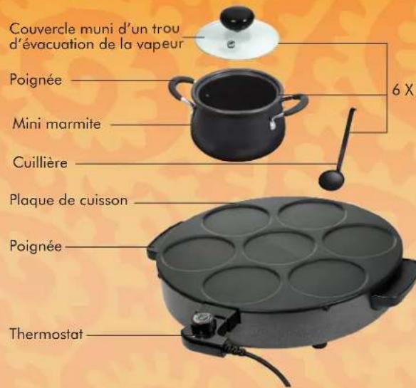 TRISTAR BP2982 - Cuisinez et servez un menu indonesien complet et delicieux sans effort – avec Go-Tan Cook & Go! - 2