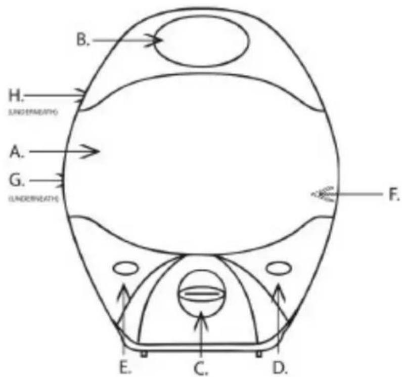 TRISTAR DM2147 - Let op – materiele schade - 1