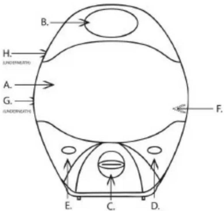 TRISTAR DM2147 - Achtung – Gefahr von Beschädigung - 1