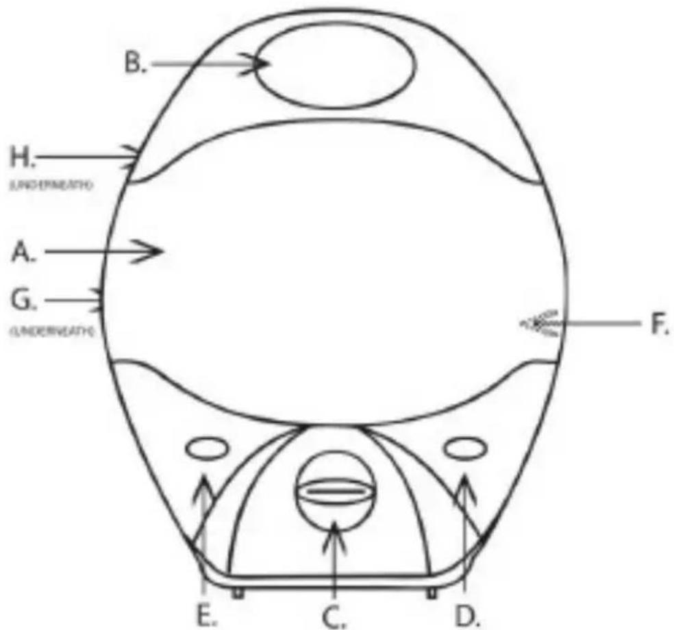 TRISTAR DM2147 - Caution – material damage - 1