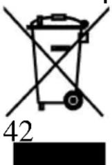 TRISTAR DM2147 - Avvertenza per la tutela dell'ambiente - 1