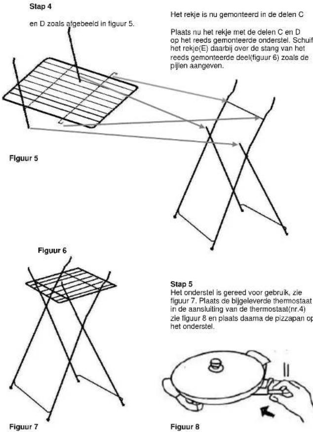 TRISTAR PZ2974 - Montage onderstel (nr.5) - 5