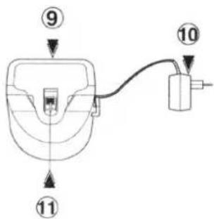 TRISTAR KR2154 - COMPONENTES - 2