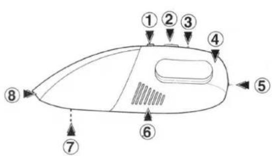 TRISTAR KR2154 - COMPONENTES - 1