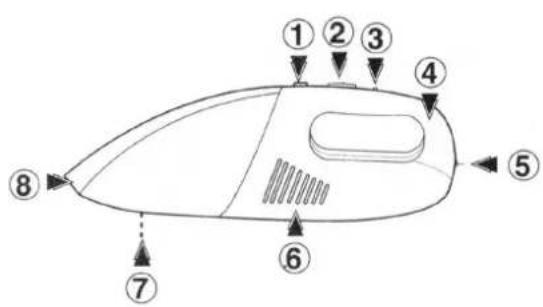 TRISTAR KR2154 - COMPONENTES - 1