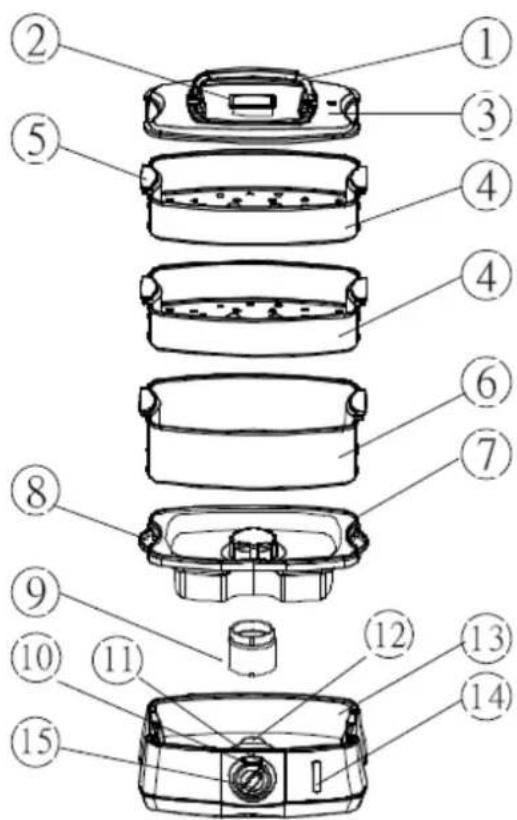 TRISTAR VS3907 - Cordon : - 1