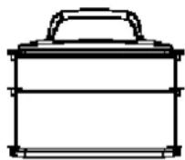 TRISTAR VS3907 - Retirez le panier vapeur ou placez-le dans un four à micro-ondes pour chauffer les aliments. - 4