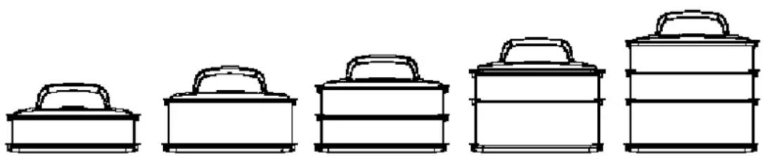 TRISTAR VS3907 - Remove the steamer basket or put it in a microwave oven to heat food - 1