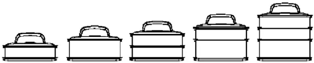 TRISTAR VS3907 - Arroz cocido al vapor - 1