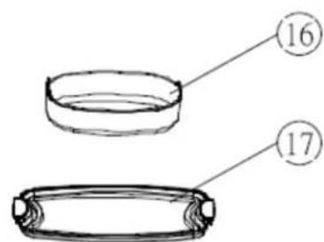 TRISTAR VS3907 - Cordon : - 2