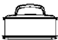 TRISTAR VS3907 - Retirez le panier vapeur ou placez-le dans un four à micro-ondes pour chauffer les aliments. - 2