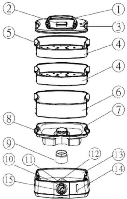 TRISTAR VS3907 - Pedidos de cabo: - 1
