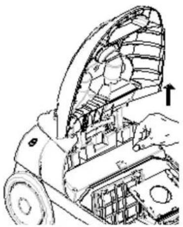 TRISTAR SZ2178 - Cleaning filter - 1