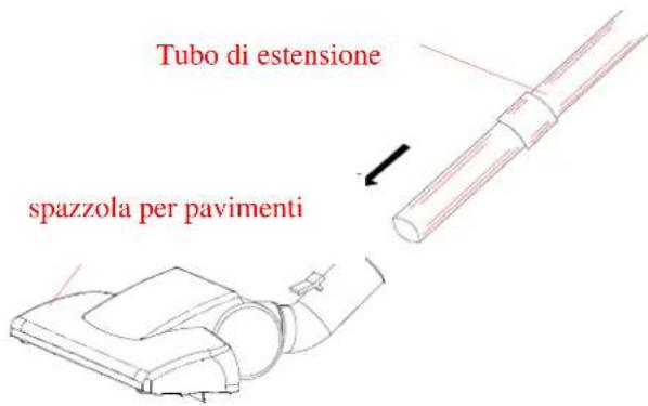 TRISTAR SZ2178 - Montare i tubi di estensione e gli altri accessori - 3
