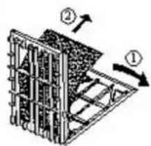 TRISTAR SZ2178 - Reinigung des Filters - 2