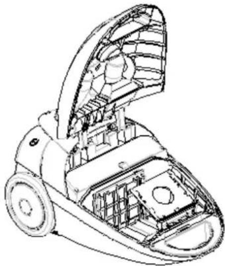 TRISTAR SZ2178 - Trocando o filtro do micro escapamento - 1