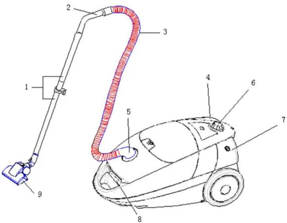 TRISTAR SZ2178 - ATTENTION- - 1