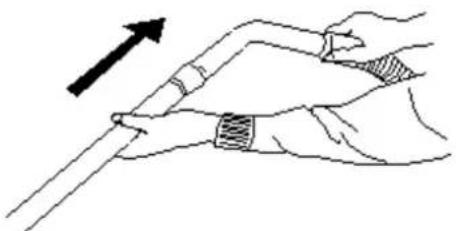 TRISTAR SZ2178 - 2.Ajustando los tubos de extensión y accesorios - 1