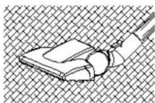 TRISTAR SZ2178 - Einsetzen von Verlängerungsstange und Zubehör - 4