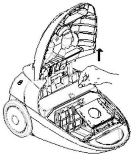 TRISTAR SZ2178 - NETTOYAGE DU FILTRE - 1