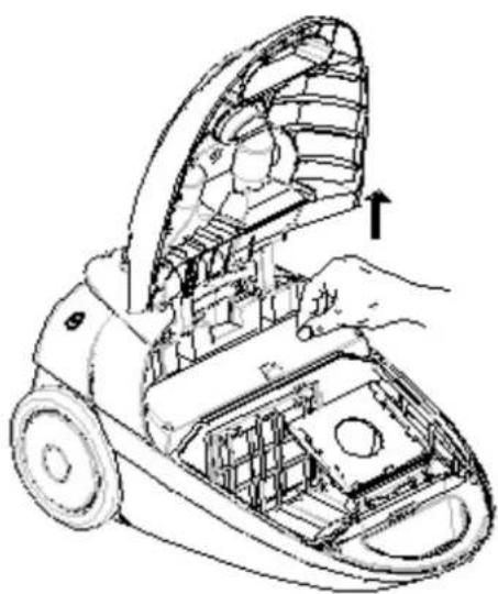 TRISTAR SZ2178 - Limpiando el filtro - 1