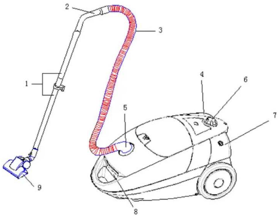 TRISTAR SZ2178 - SAVE THESE INSTRUCTIONS - 1
