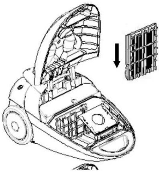 TRISTAR SZ2178 - NETTOYAGE DU FILTRE - 3