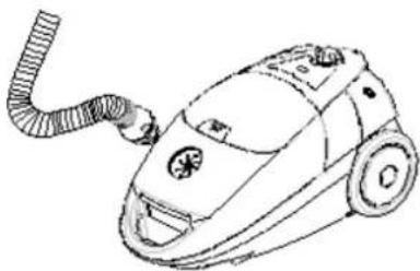 TRISTAR SZ2178 - Ajustando o retirando la manguera flexible - 1