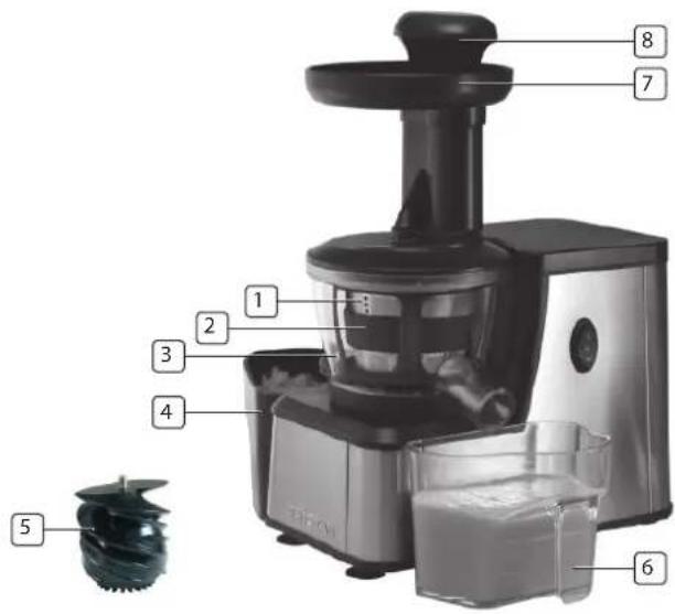 TRISTAR SC2285 - Telle beSchRelbuNg - 1