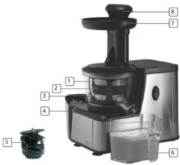 TRISTAR SC2285 - DeScRIPclón De laS PlezaS - 1