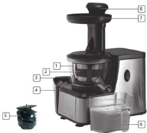 TRISTAR SC2285 - oNDeRDeleNbeSchRIjVINg - 1