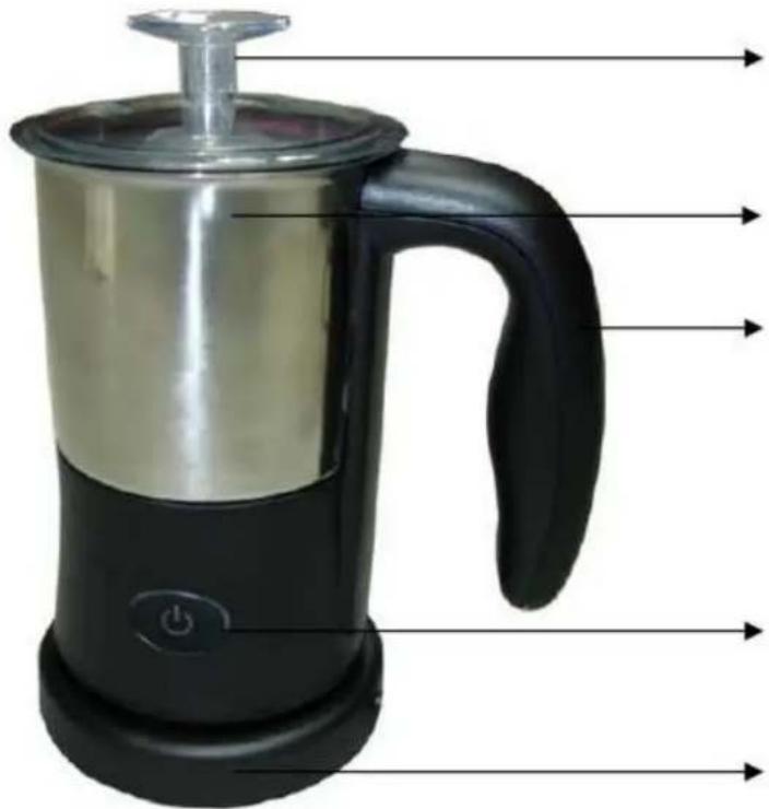 TRISTAR YB2612 - Pièces - 1