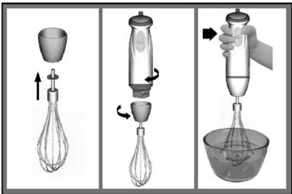 TRISTAR MX4133 - Come usare il frustino - 1