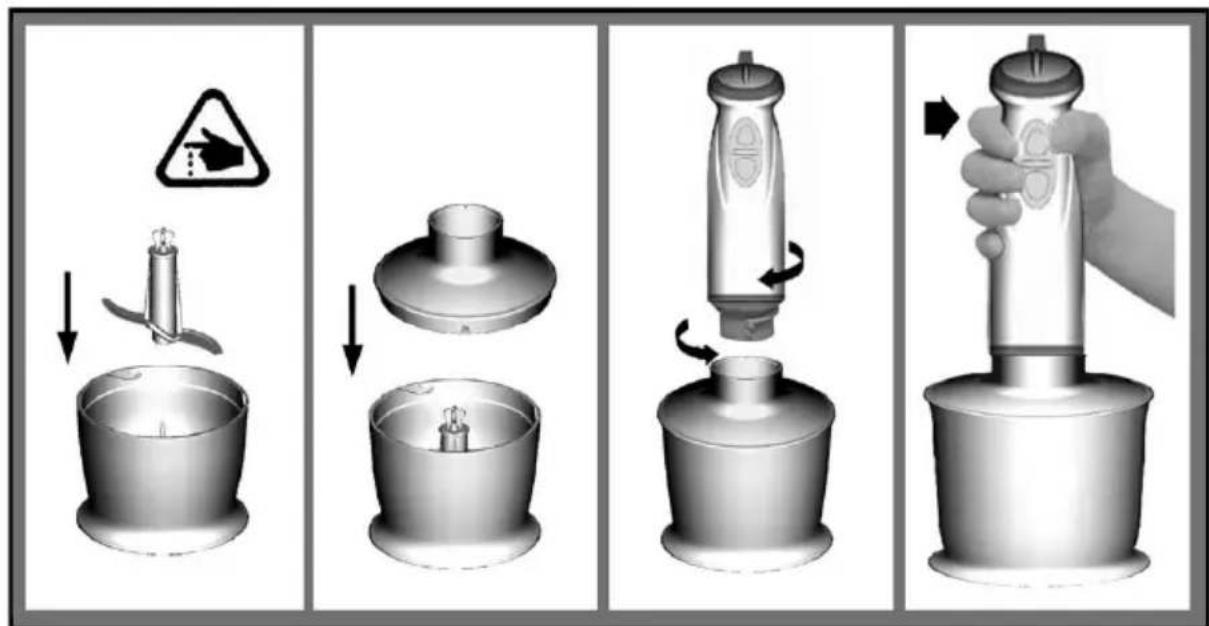 TRISTAR MX4133 - como usar su picadora - 1