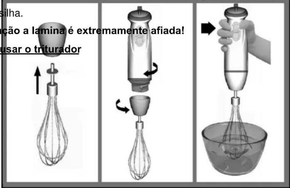 TRISTAR MX4133 - Como usar a batedeira manual - 1