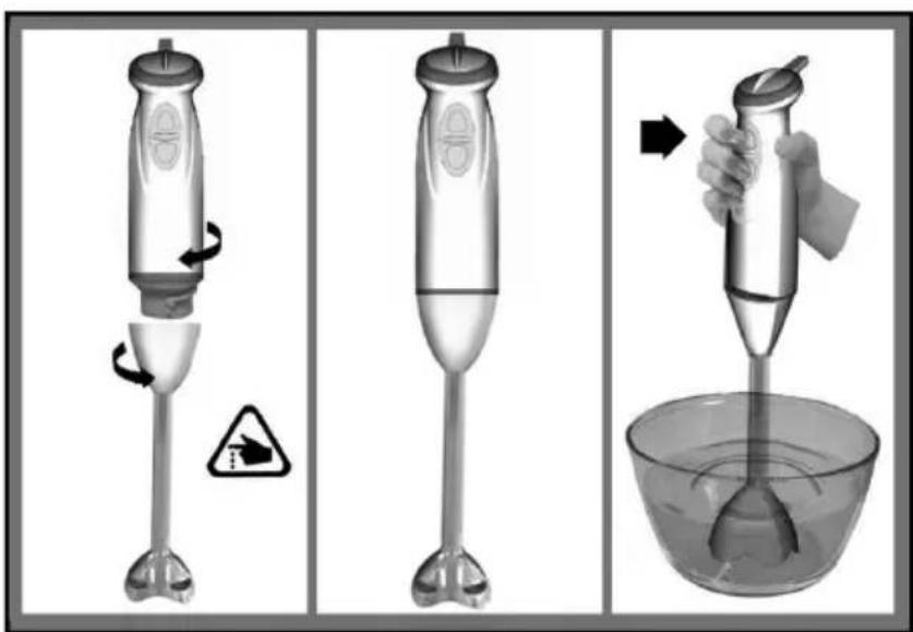 TRISTAR MX4133 - Bedienungsanleitung Pürierstab - 2