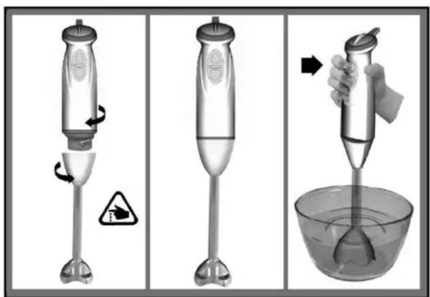 TRISTAR MX4133 - As láminas são extremamente afiadas! - 2